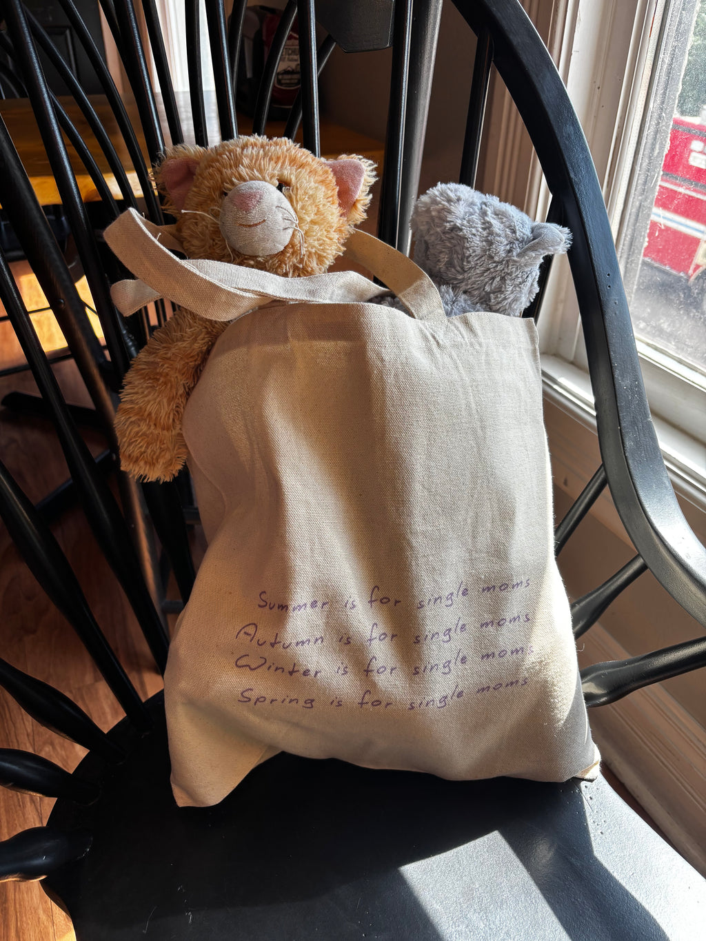 Single Season Tote Bag