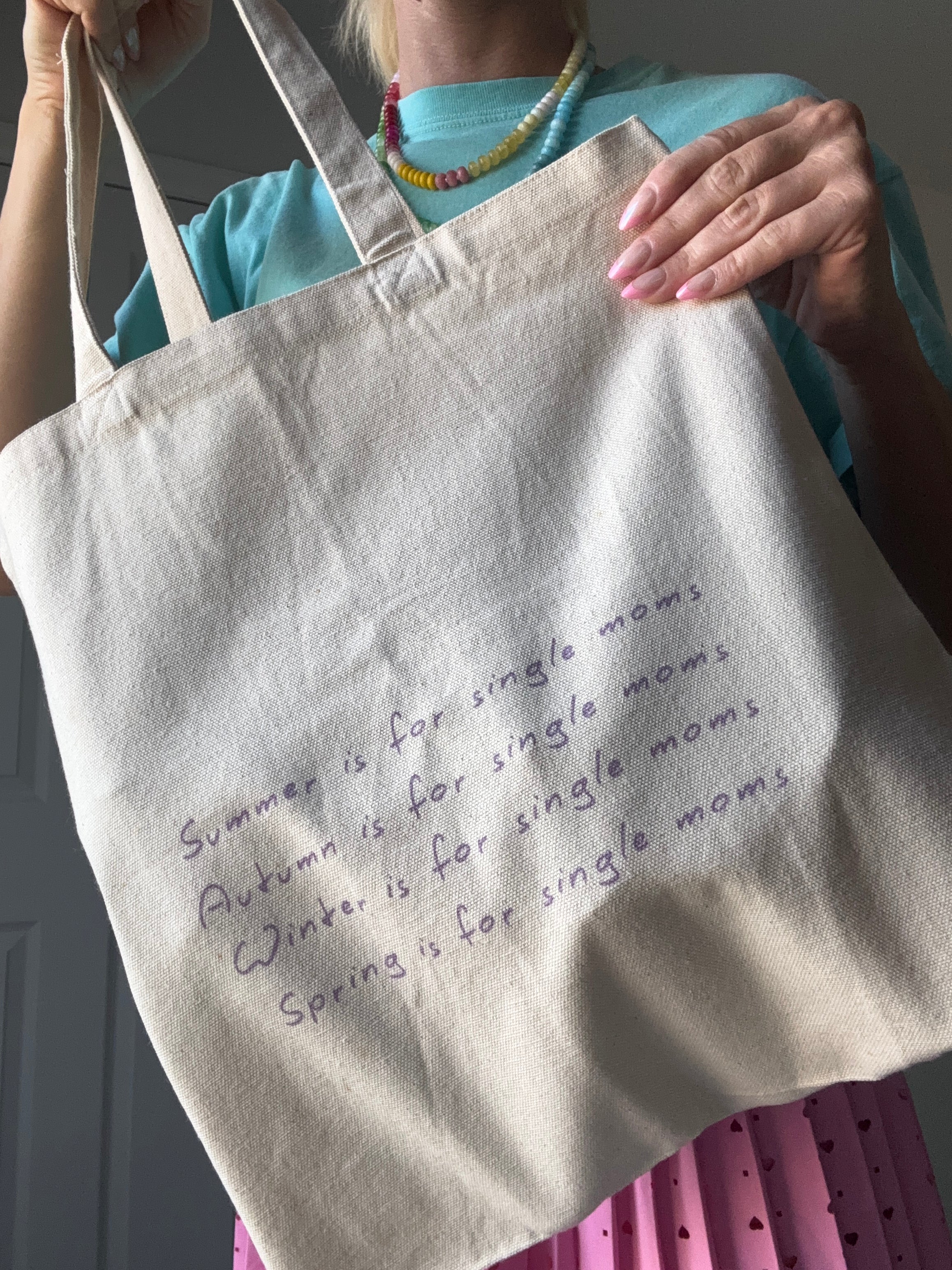 Single Season Tote Bag