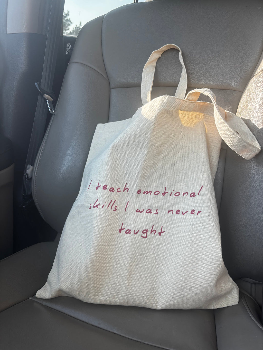 Emotional Skills Tote Bag