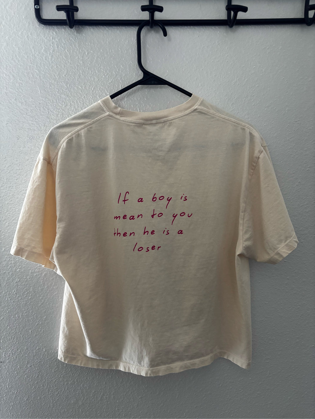 Boys Are Mean Graphic Tee