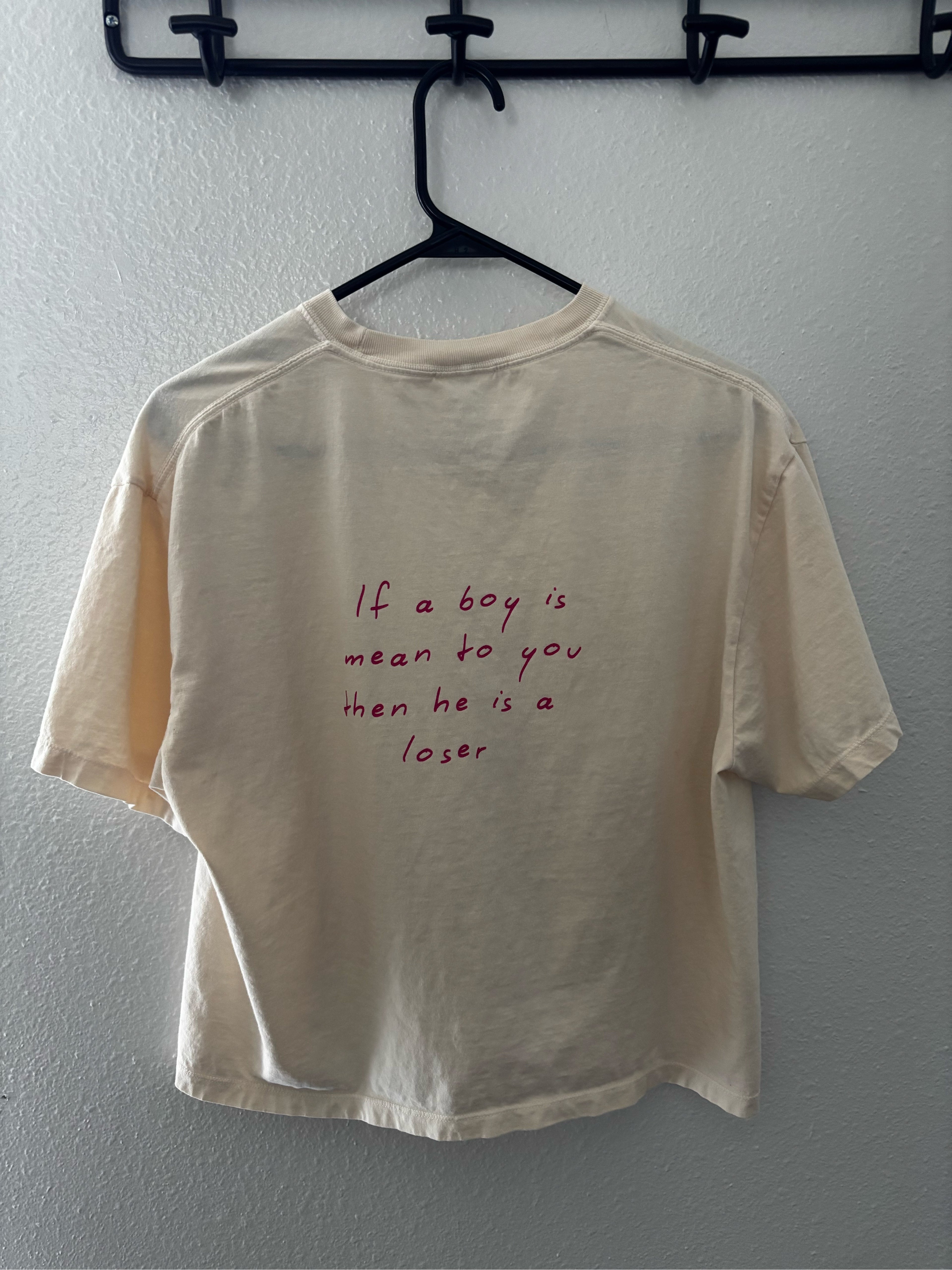 Boys Are Mean Graphic Tee