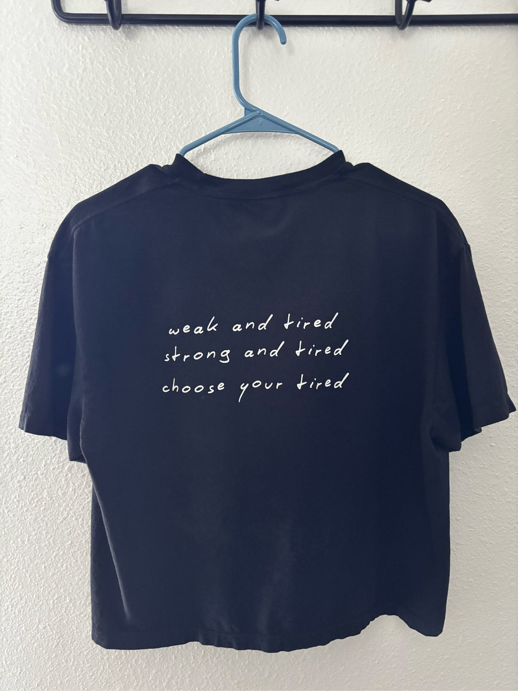 Choose Your Tired Graphic Tee
